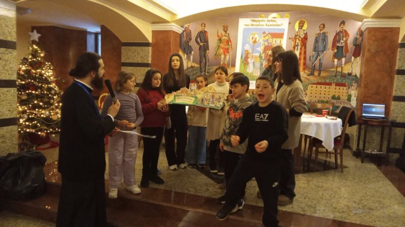 Χριστουγεννιάτικη Κατασκήνωση στην πόλη 2025